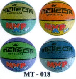 RUBBER BASKETBALL-MT021