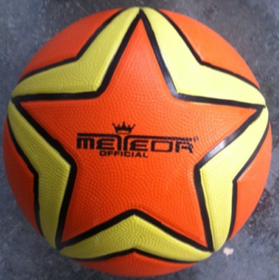 RUBBER BASKETBALL-MT030
