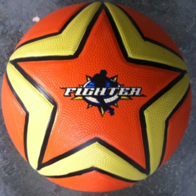 RUBBER BASKETBALL-MT030B