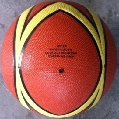 RUBBER BASKETBALL-MT031