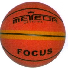 RUBBER BASKETBALL-MT064