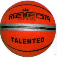 RUBBER BASKETBALL-MT066