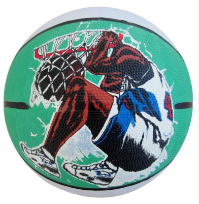 RUBBER BASKETBALL-WFRB1114