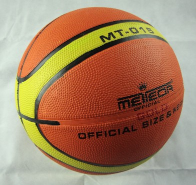 RUBBER BASKETBALL-WFMT015
