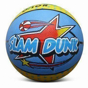 RUBBER BASKETBALL-WFRBB05
