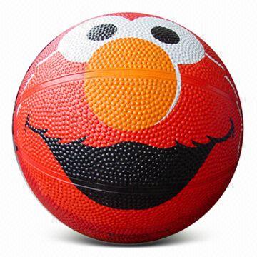 RUBBER BASKETBALL-WFRBB06
