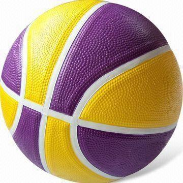 RUBBER BASKETBALL-WFRBB11