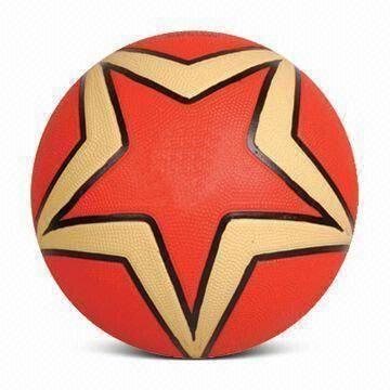 RUBBER BASKETBALL-WFRBB12