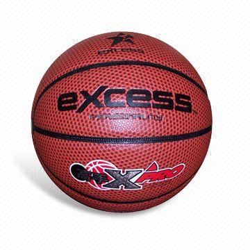RUBBER BASKETBALL-WFRBB16