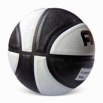 RUBBER BASKETBALL-WFRBB17