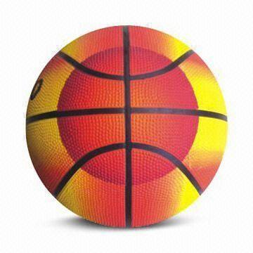 RUBBER BASKETBALL-WFRBB18