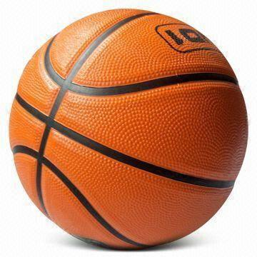 RUBBER BASKETBALL-WRFBB19
