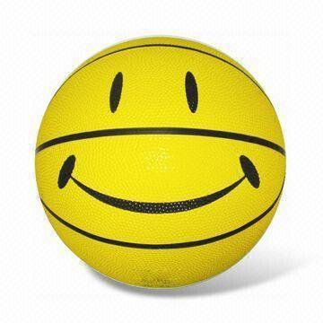RUBBER BASKETBALL-WFRBB21