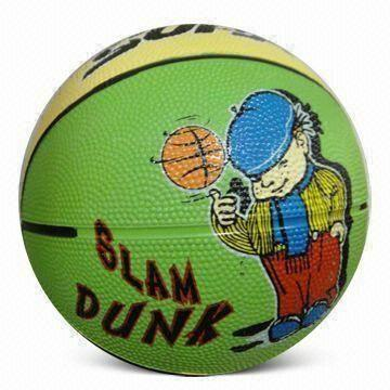 RUBBER BASKETBALL-WFRBB22