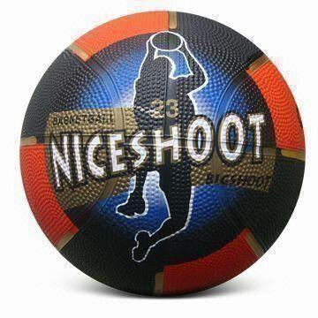 RUBBER BASKETBALL-WFRBB23