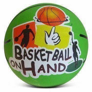 RUBBER BASKETBALL-WFRBB25