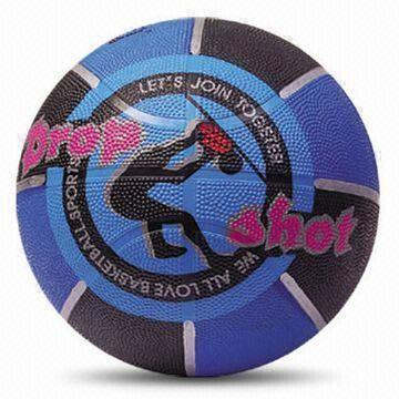 RUBBER BASKETBALL-WFRBB28