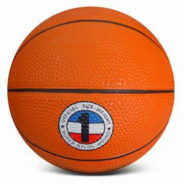 RUBBER BASKETBALL-WFRBB29
