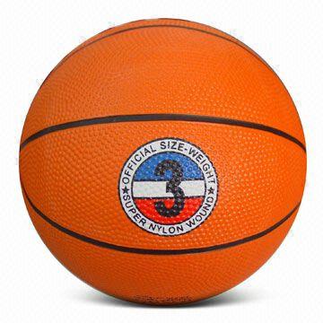 RUBBER BASKETBALL-WFRBB30