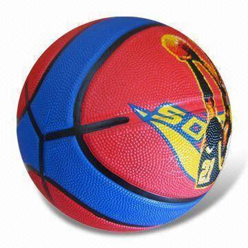 RUBBER BASKETBALL-WFRBB33