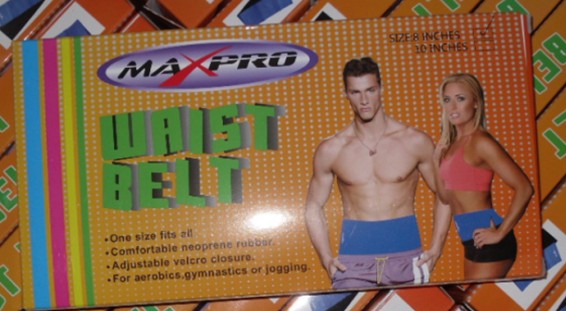 MAXPRO WASIT BELT WT-7001